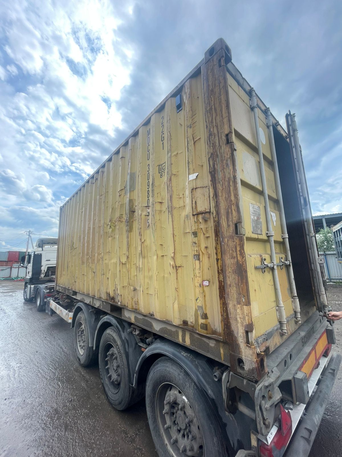 Морской контейнер MDCU3098095