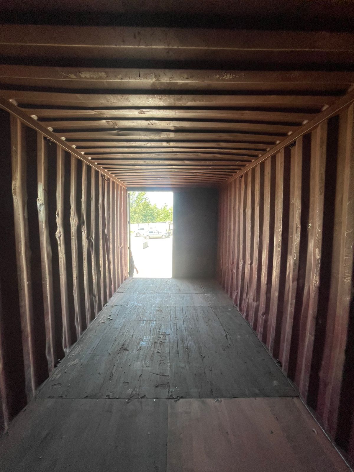 Морской контейнер MDCU3262980