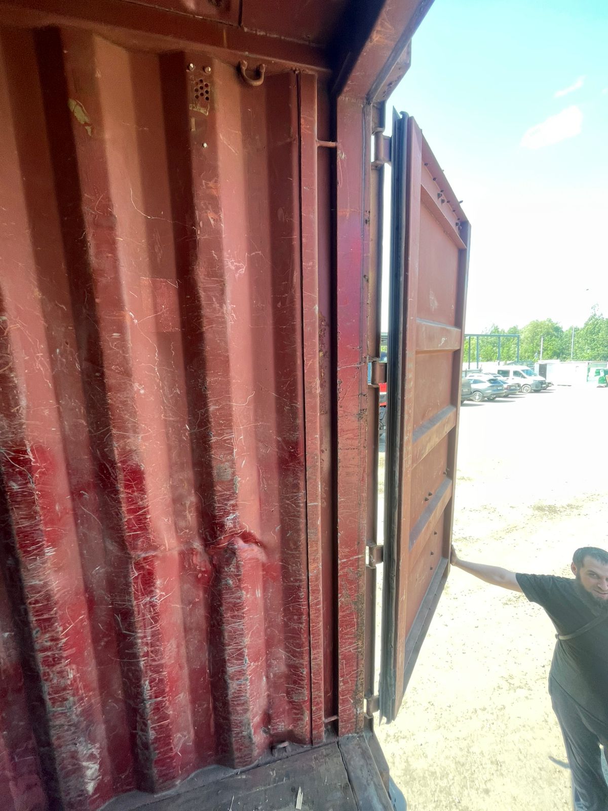 Морской контейнер MDCU3262980