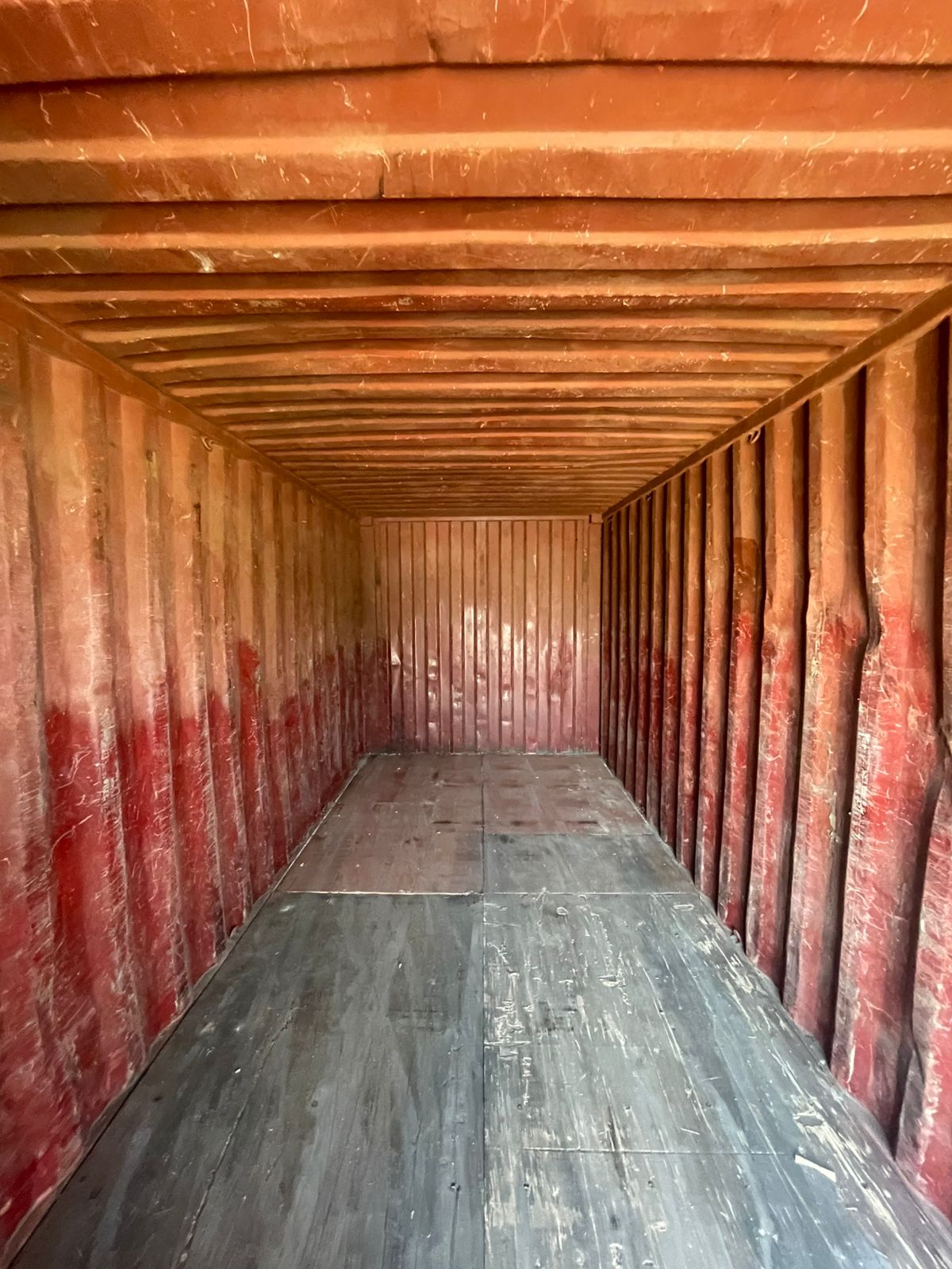 Морской контейнер MDCU3262980