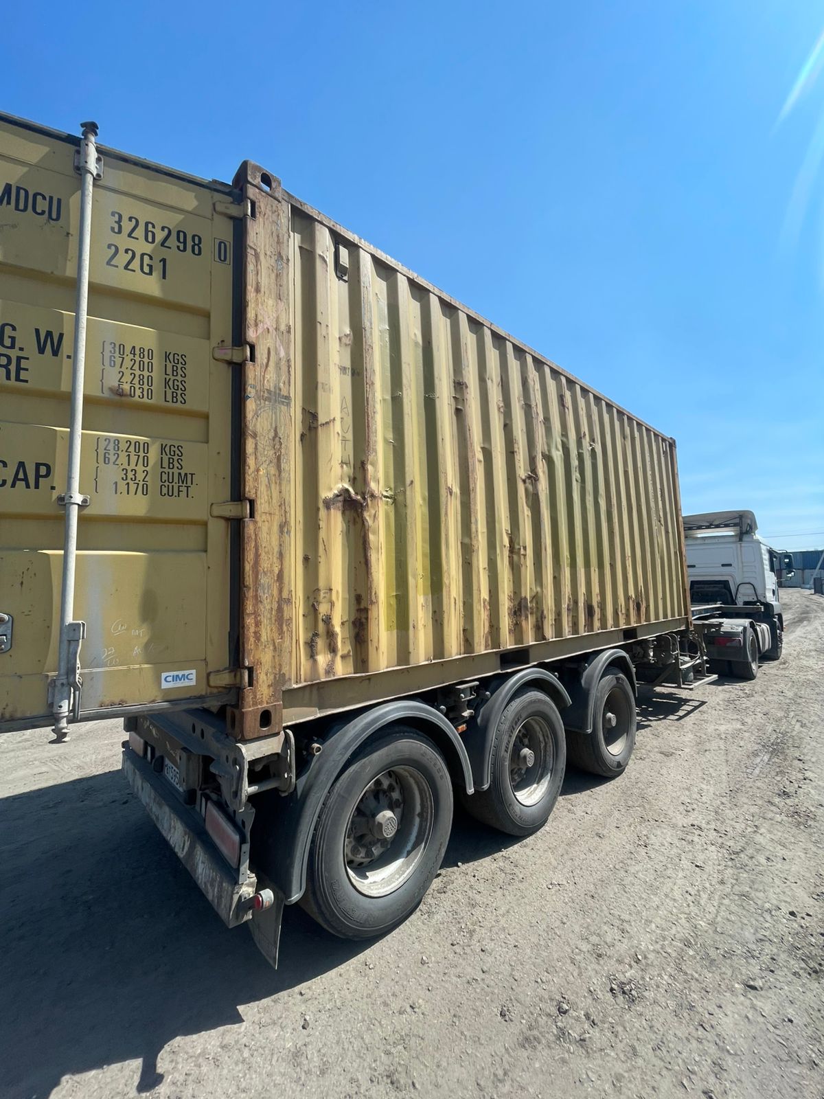 Морской контейнер MDCU3262980