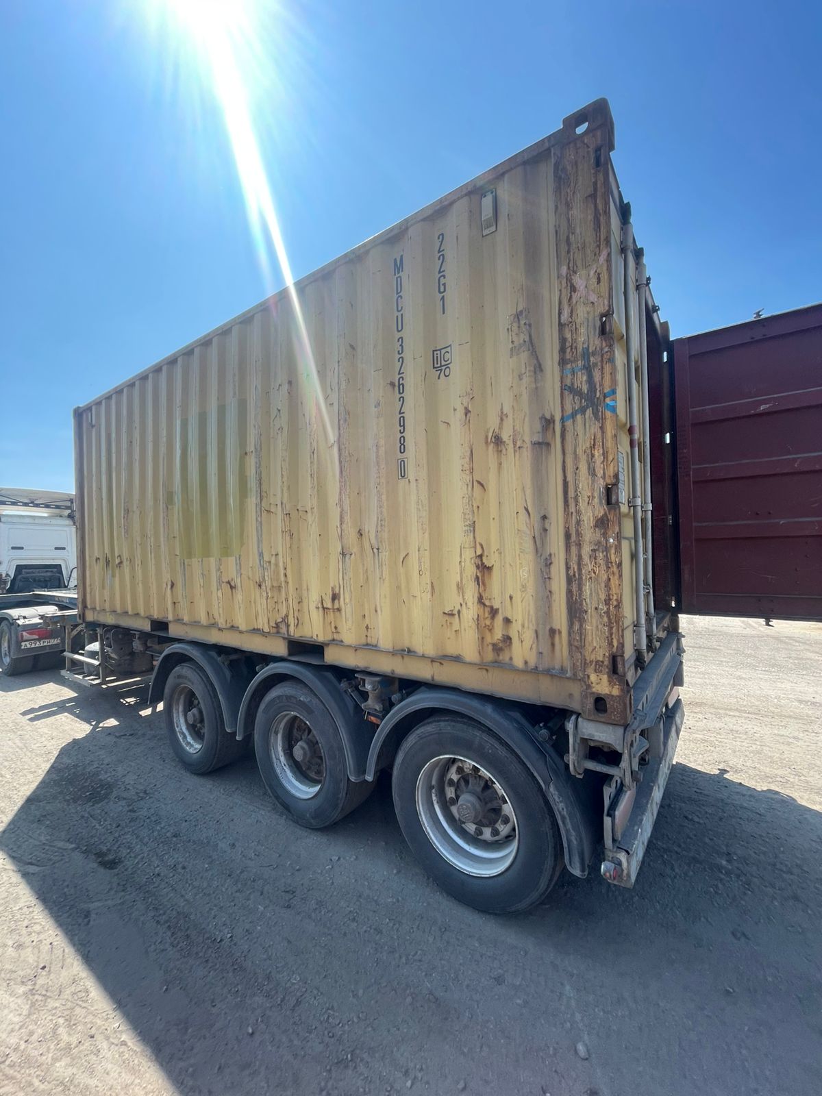 Морской контейнер MDCU3262980