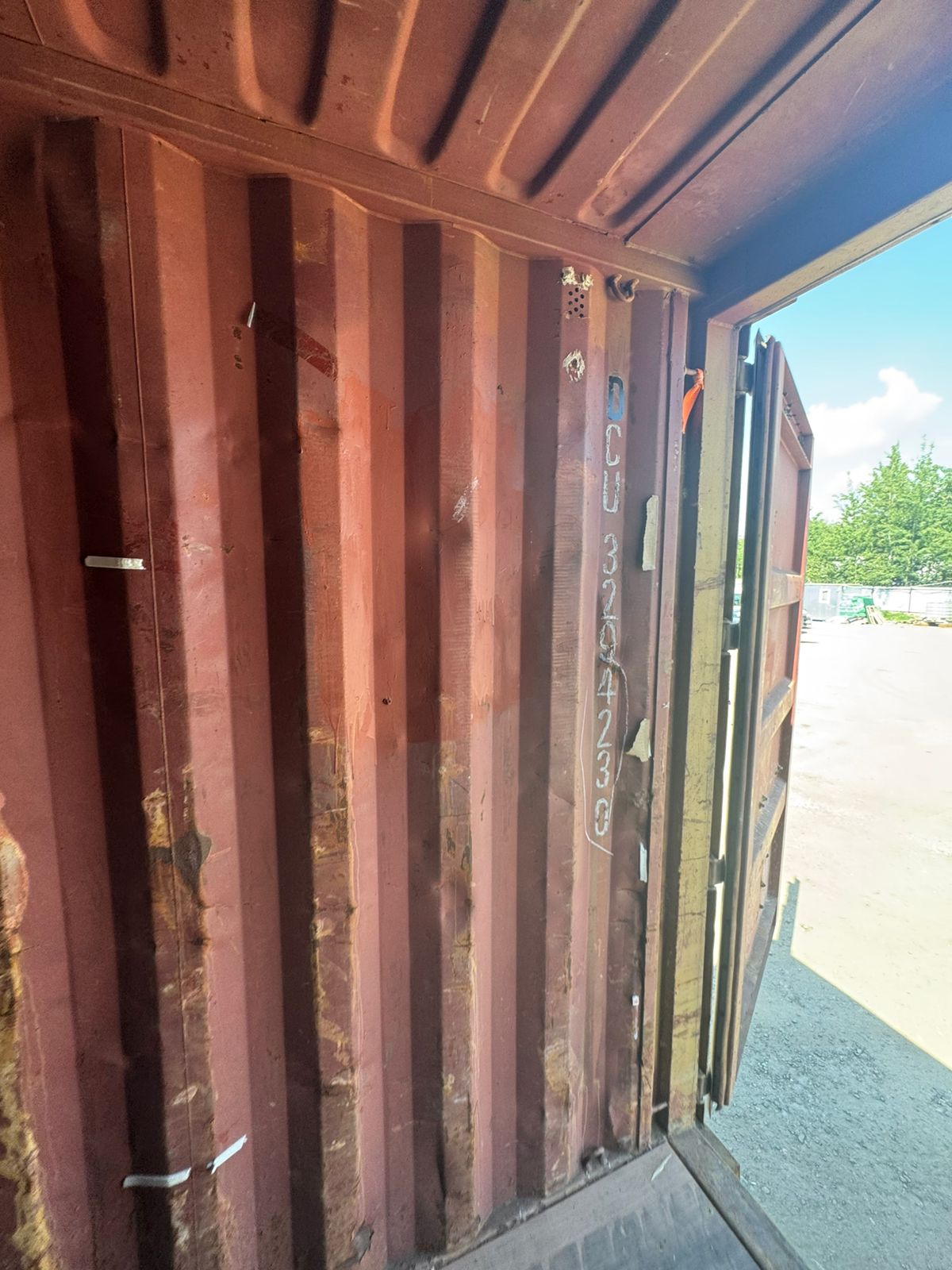 Морской контейнер MDCU3294230