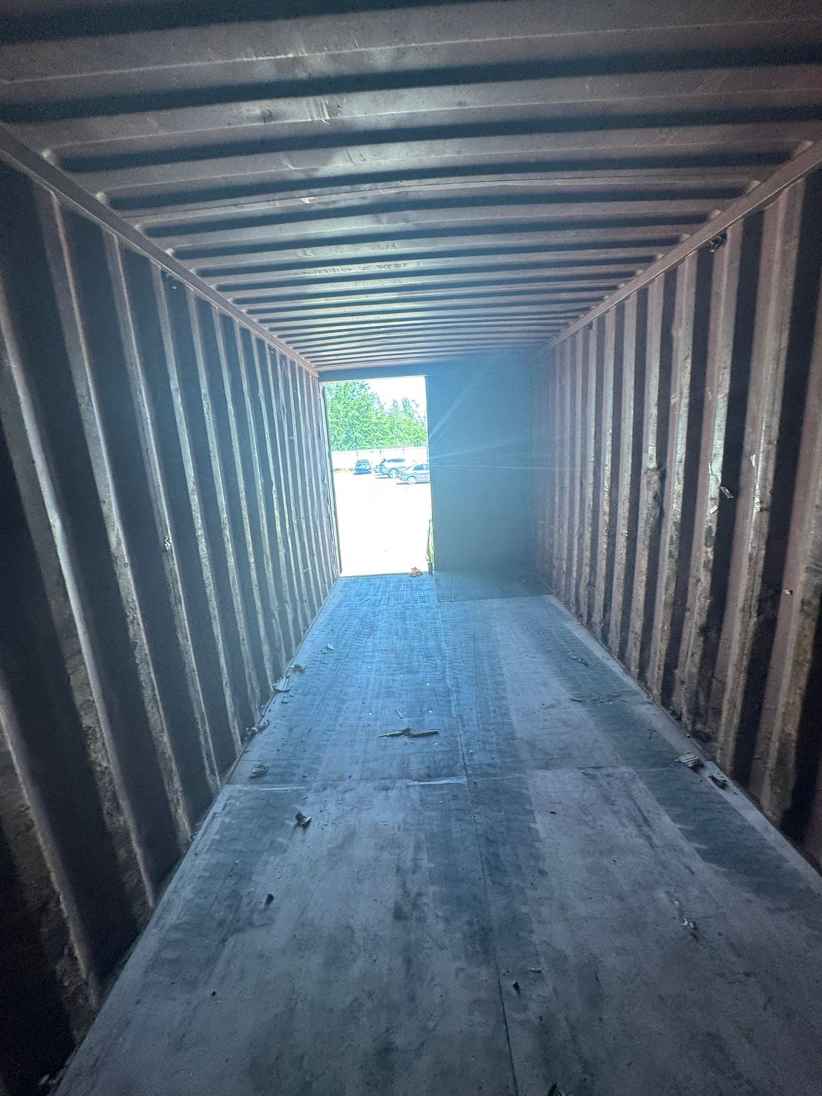 Морской контейнер MDCU3294230