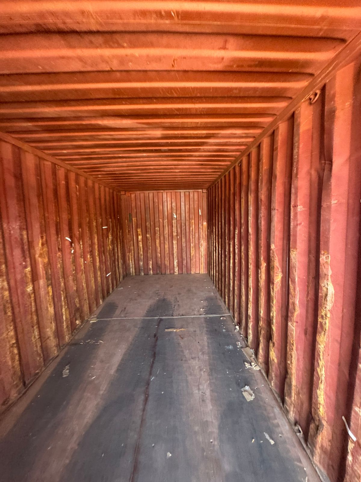 Морской контейнер MDCU3294230