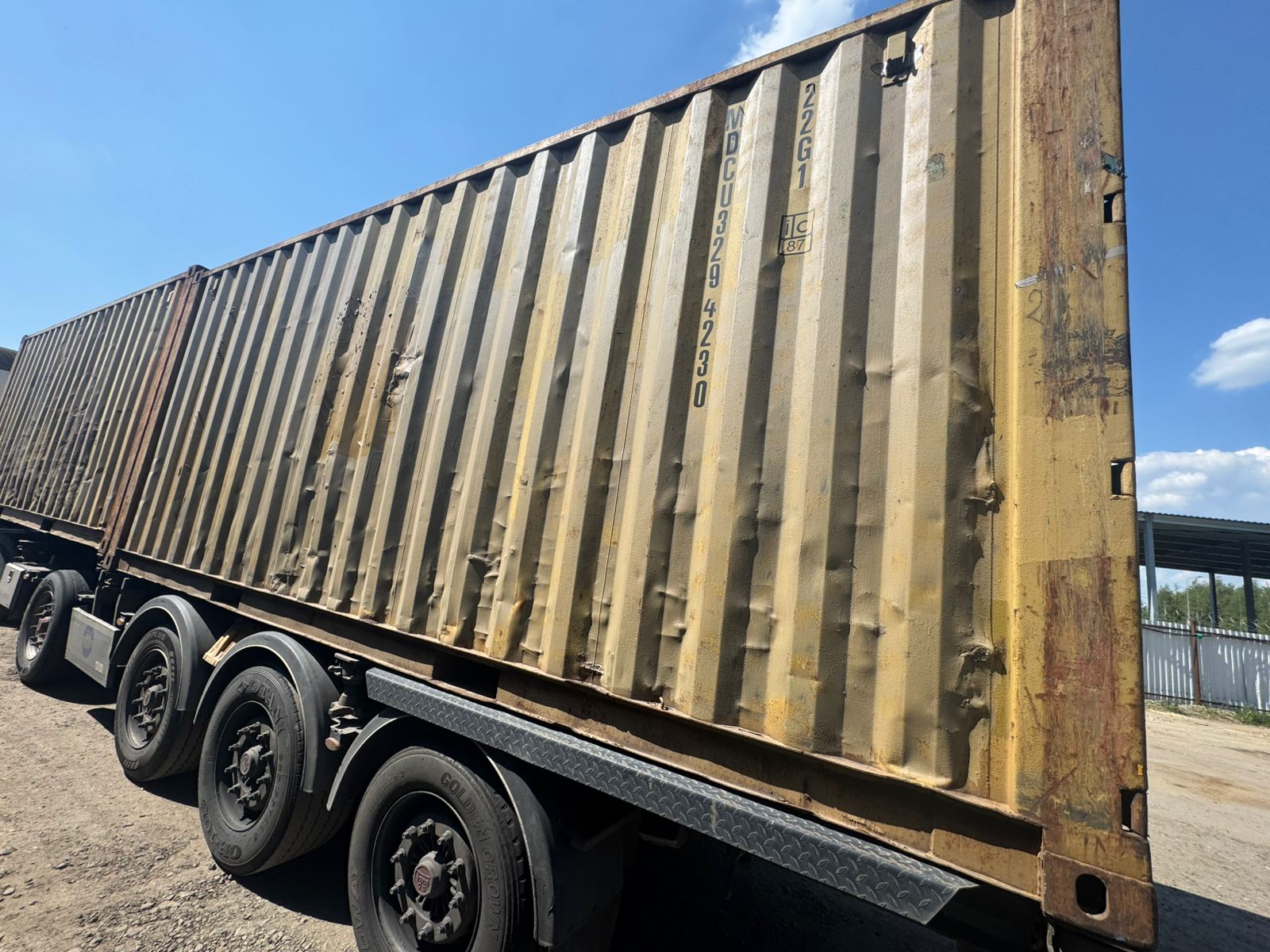 Морской контейнер MDCU3294230