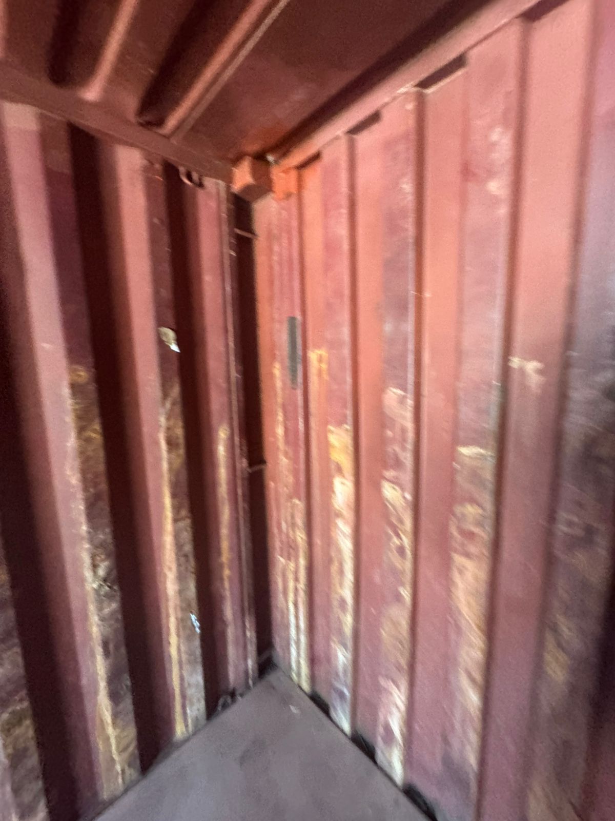 Морской контейнер MDCU3294230