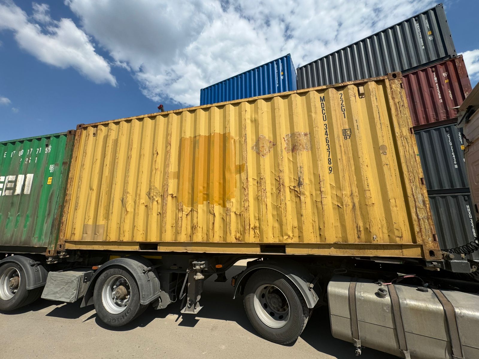 Морской контейнер MDCU3463789