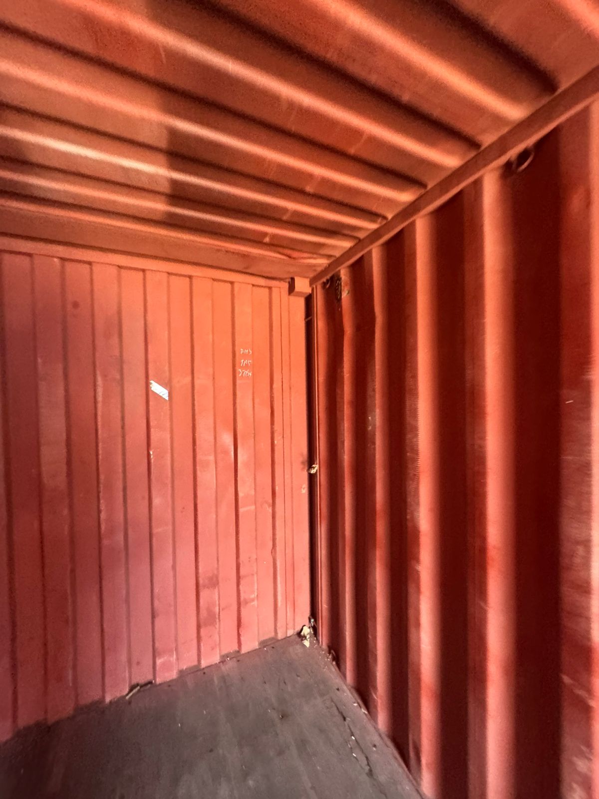 Морской контейнер MDCU3463789