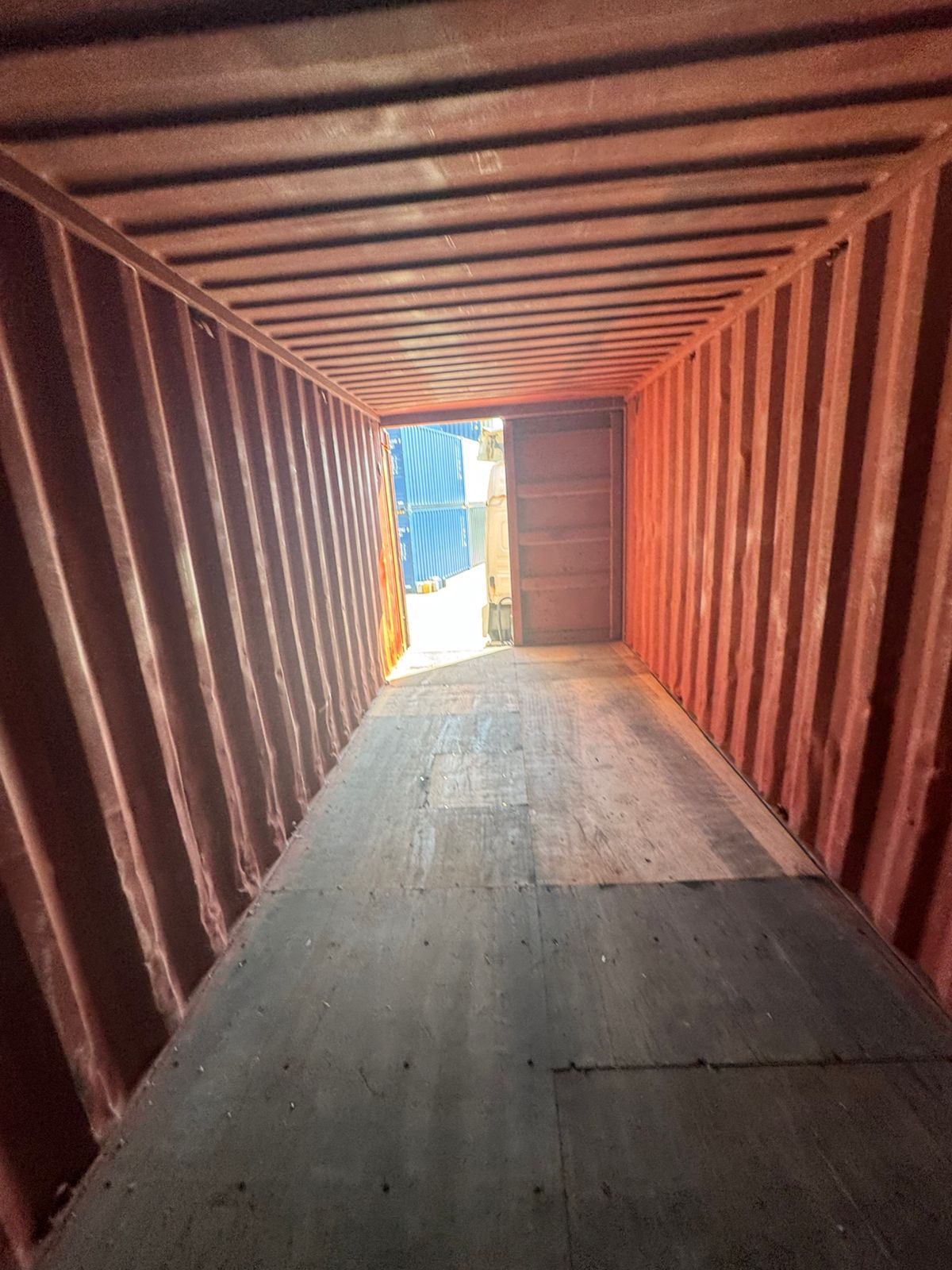 Морской контейнер MDCU3463789