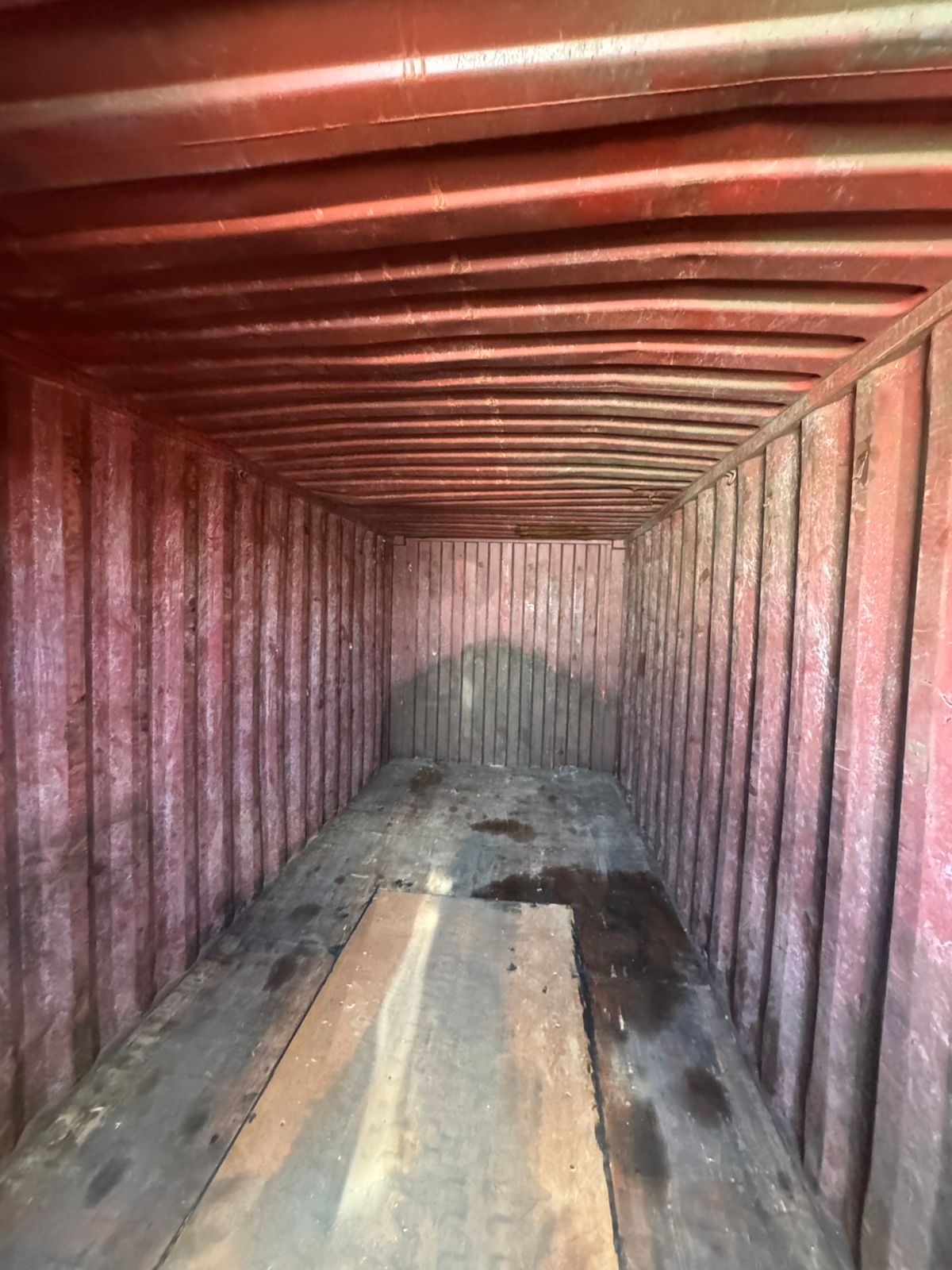 Морской контейнер MDCU3581550