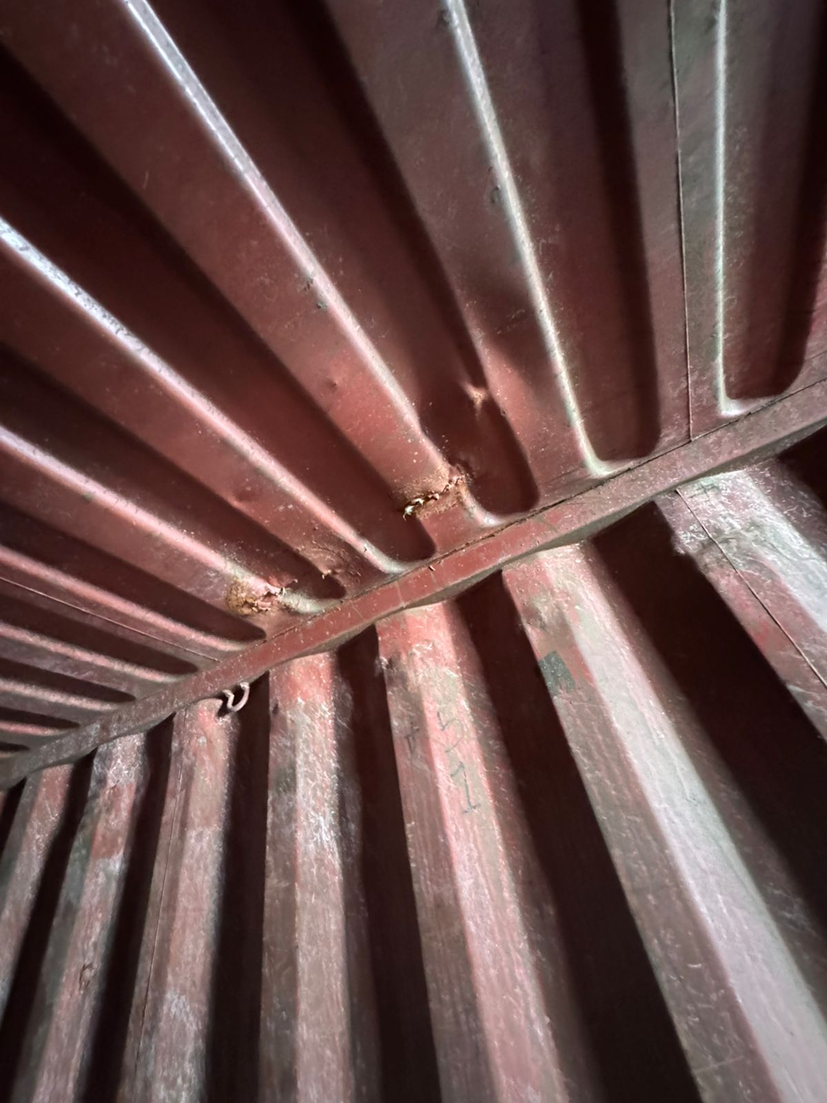 Морской контейнер MDCU3581550