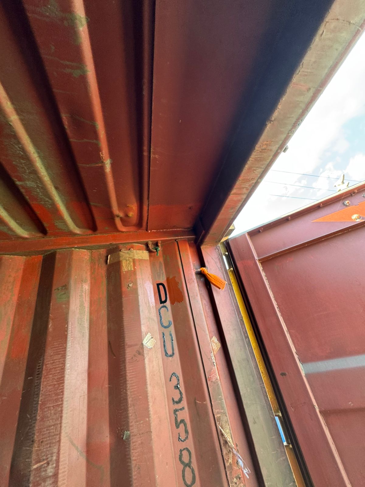 Морской контейнер MDCU3581550