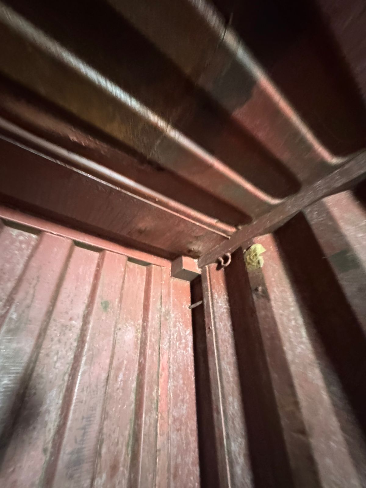 Морской контейнер MDCU3581550