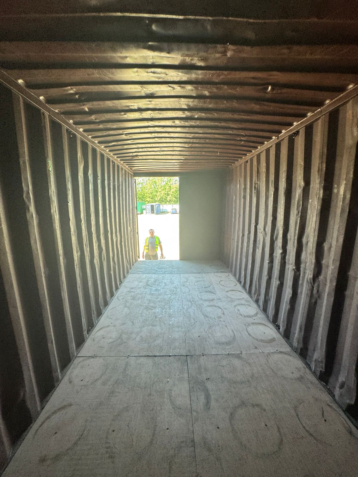 Морской контейнер MDCU3611356