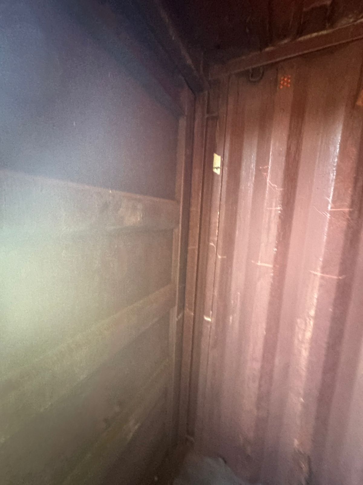 Морской контейнер MDCU3611356