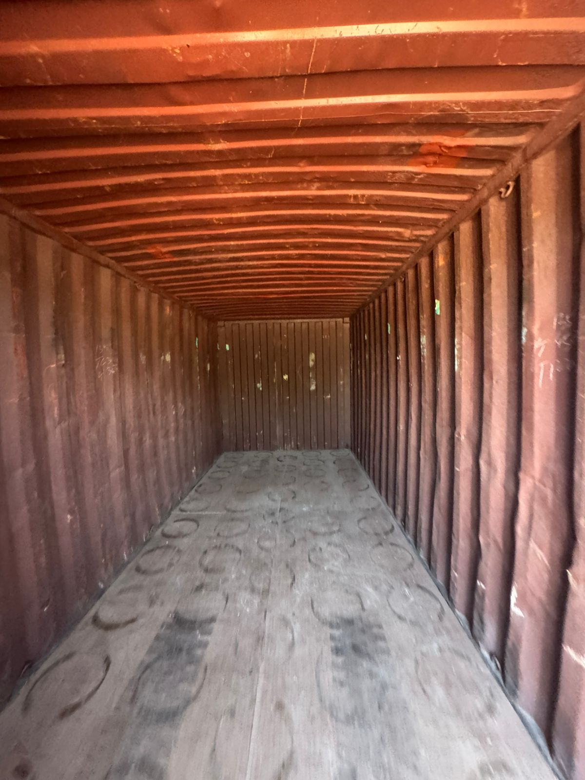 Морской контейнер MDCU3611356