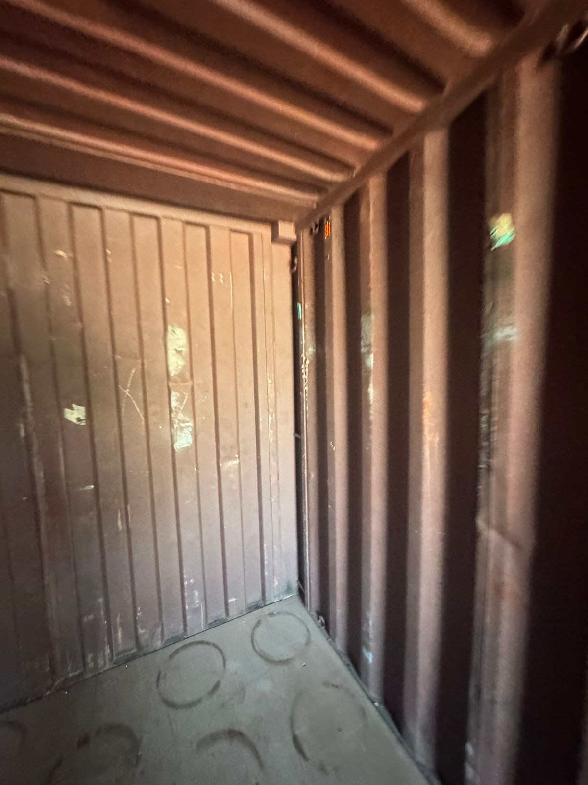 Морской контейнер MDCU3611356