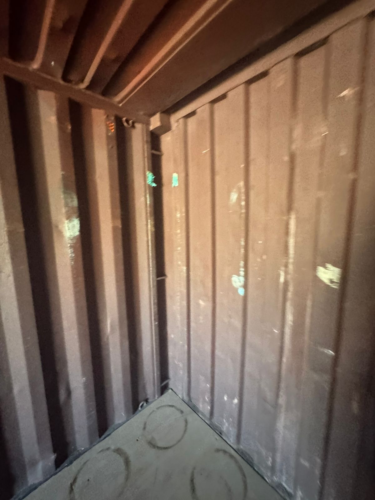 Морской контейнер MDCU3611356