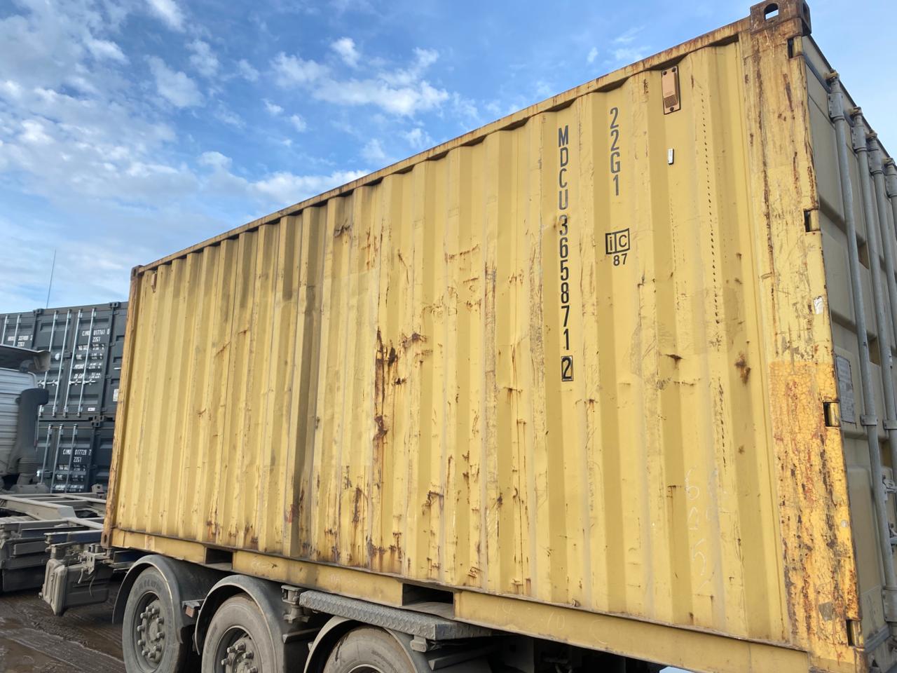 Морской контейнер MDCU3658712