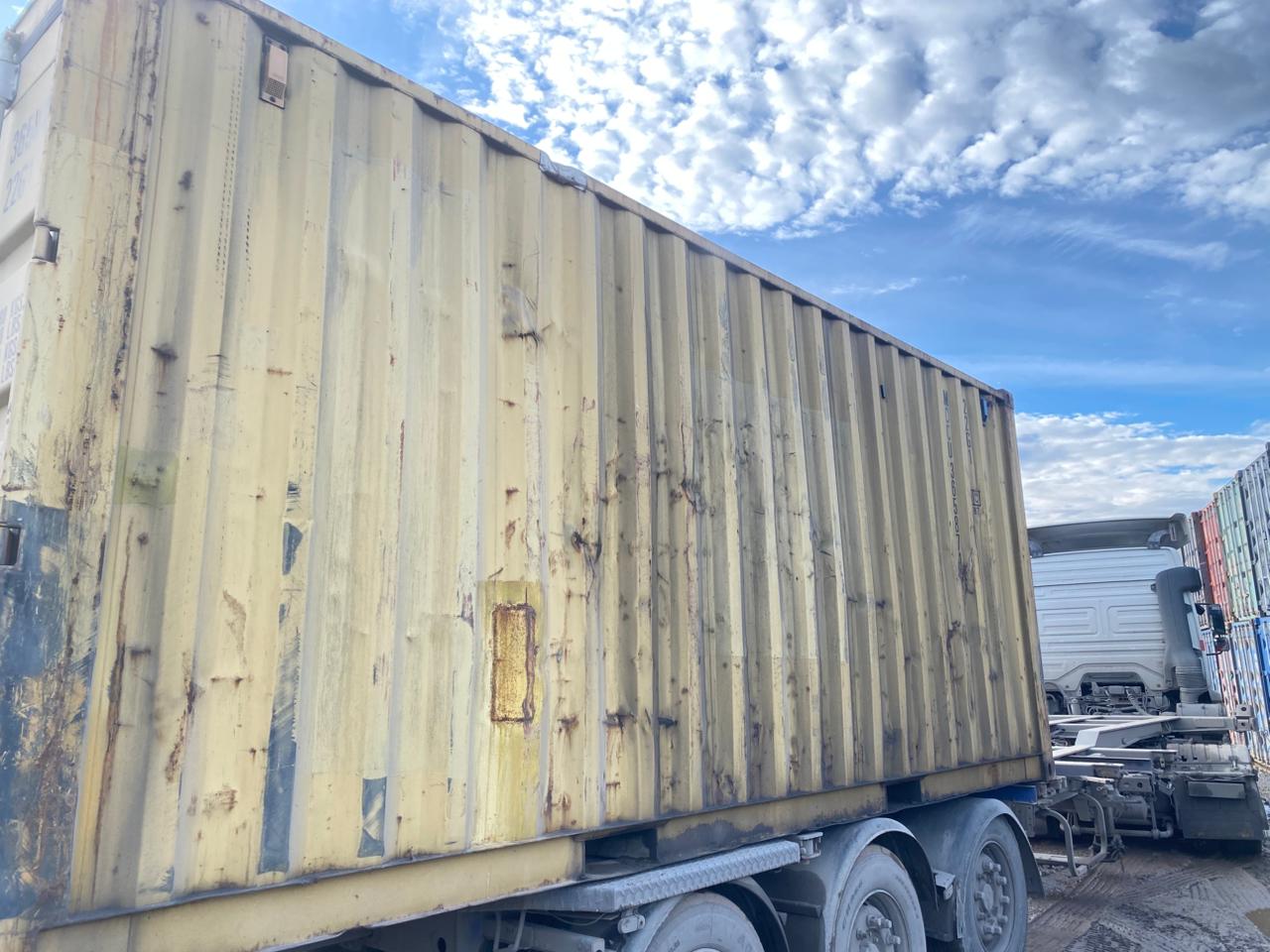 Морской контейнер MDCU3658712