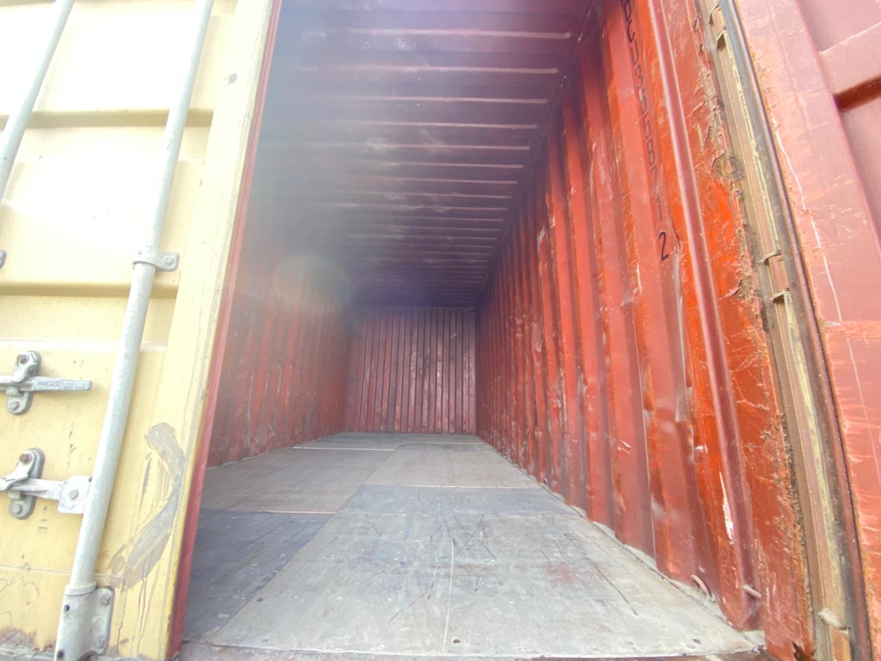 Морской контейнер MDCU3658712