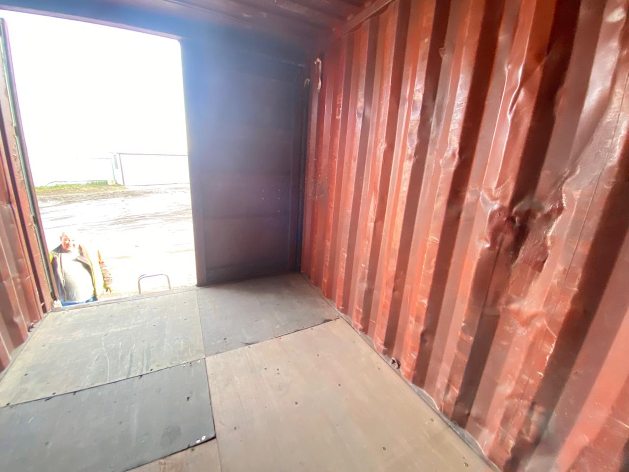 Морской контейнер MDCU3658712