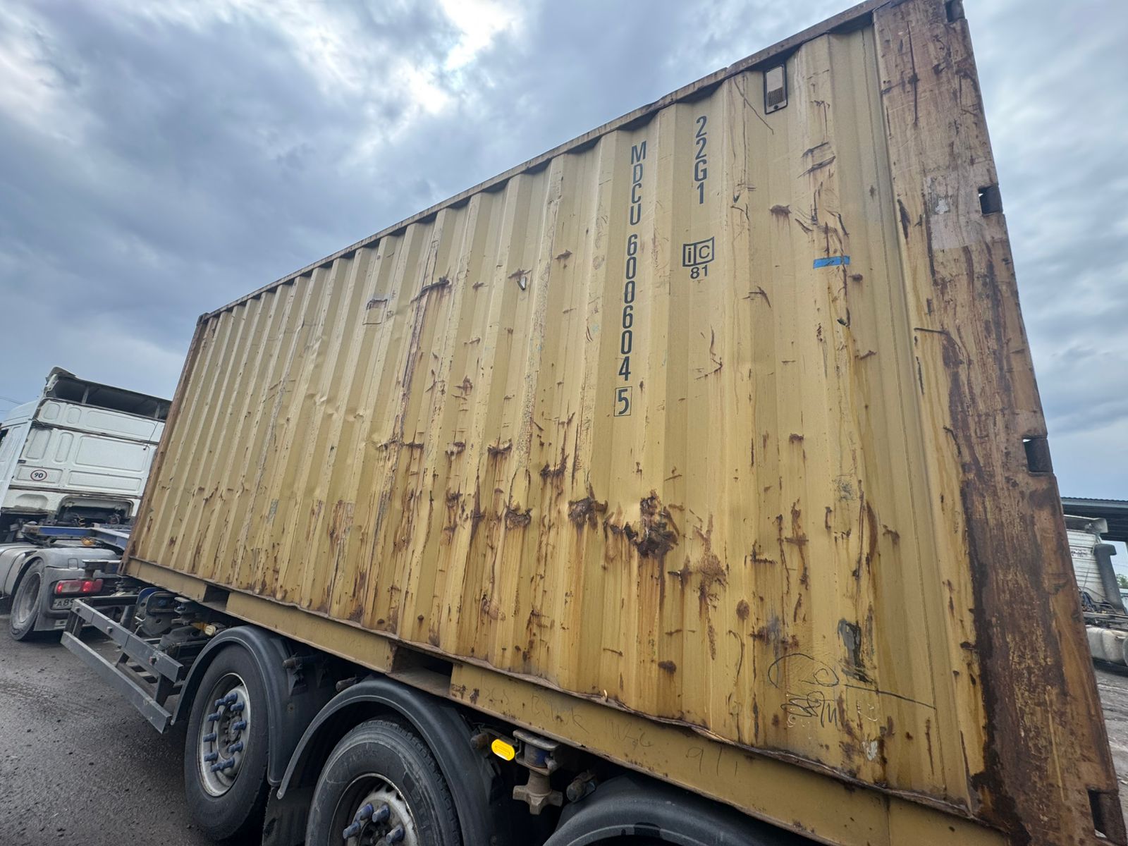 Морской контейнер MDCU6006045