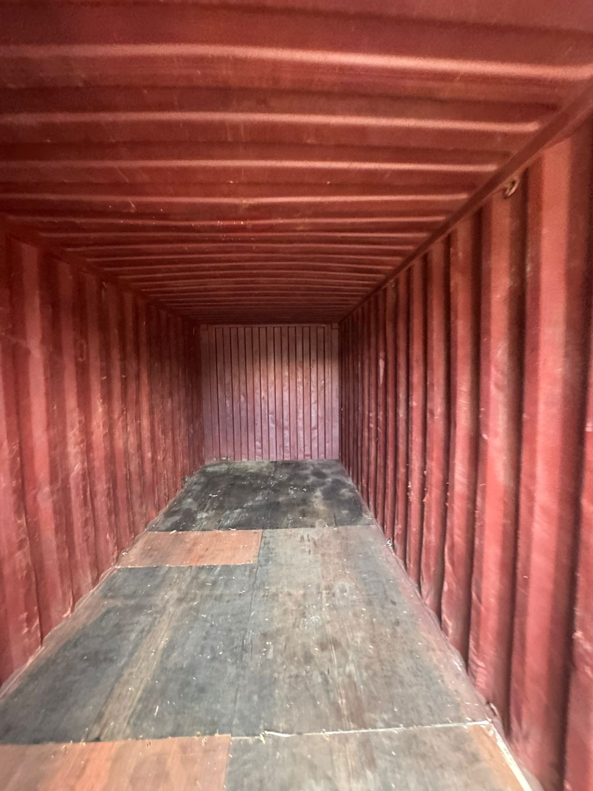 Морской контейнер MDCU6006045