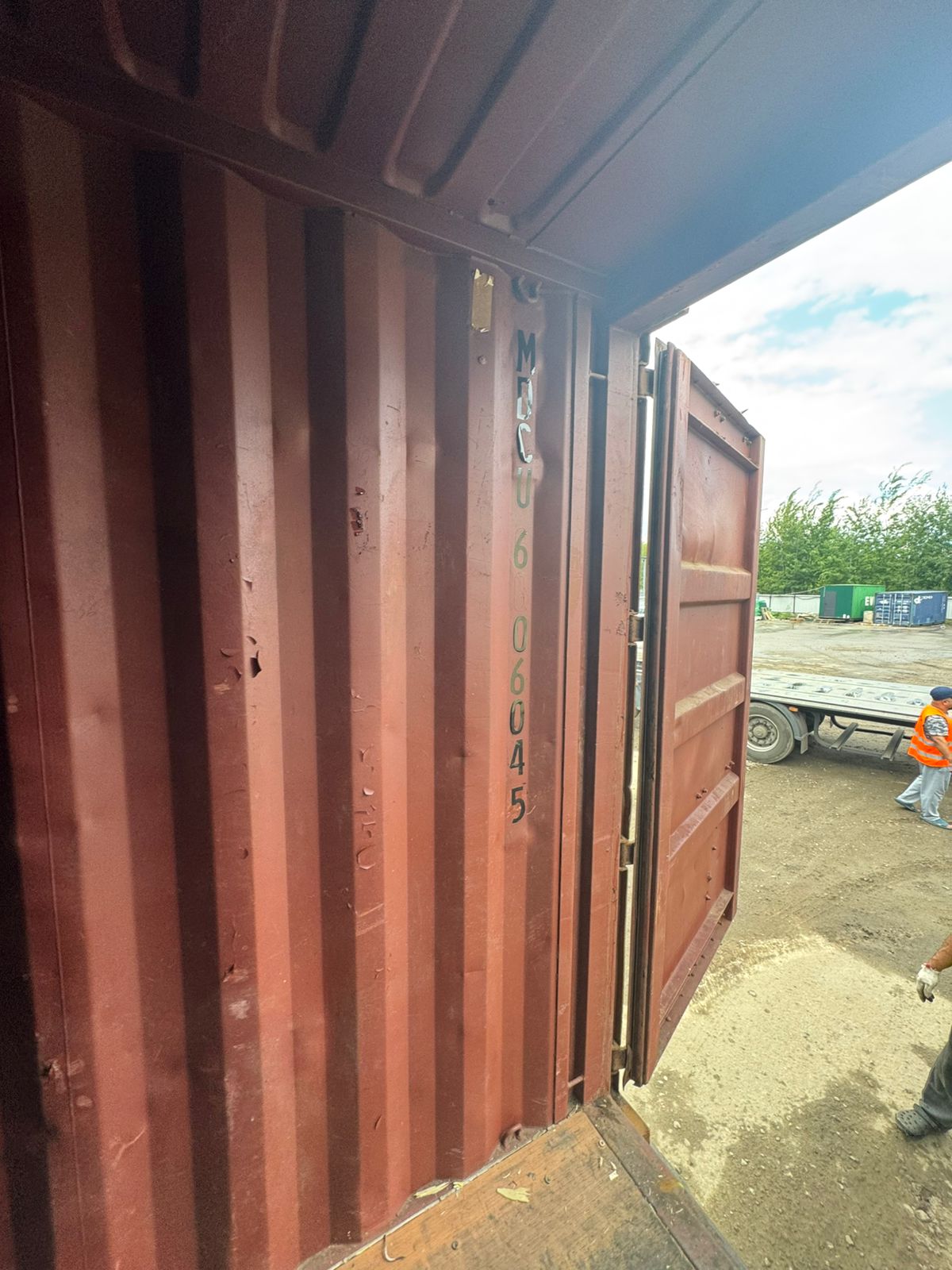 Морской контейнер MDCU6006045