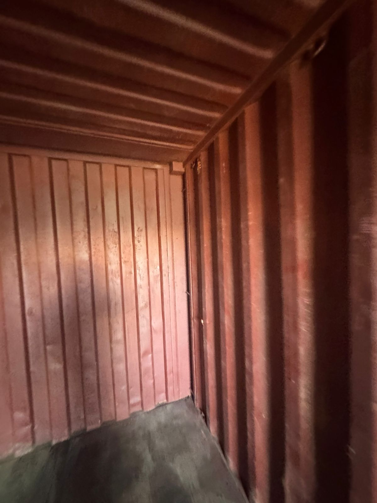 Морской контейнер MDCU6006045