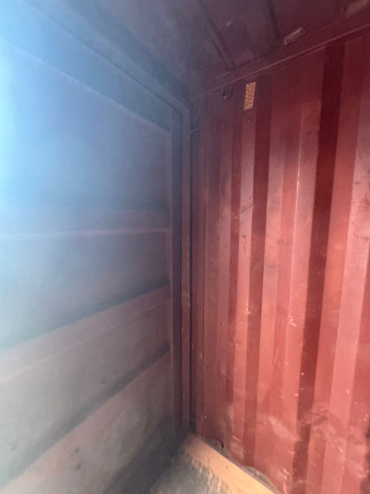 Морской контейнер MDCU6006045