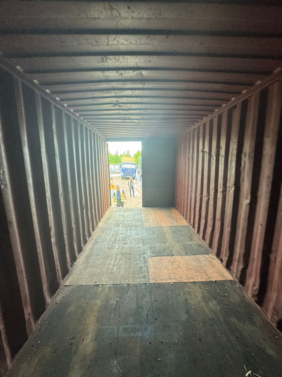 Морской контейнер MDCU6006045