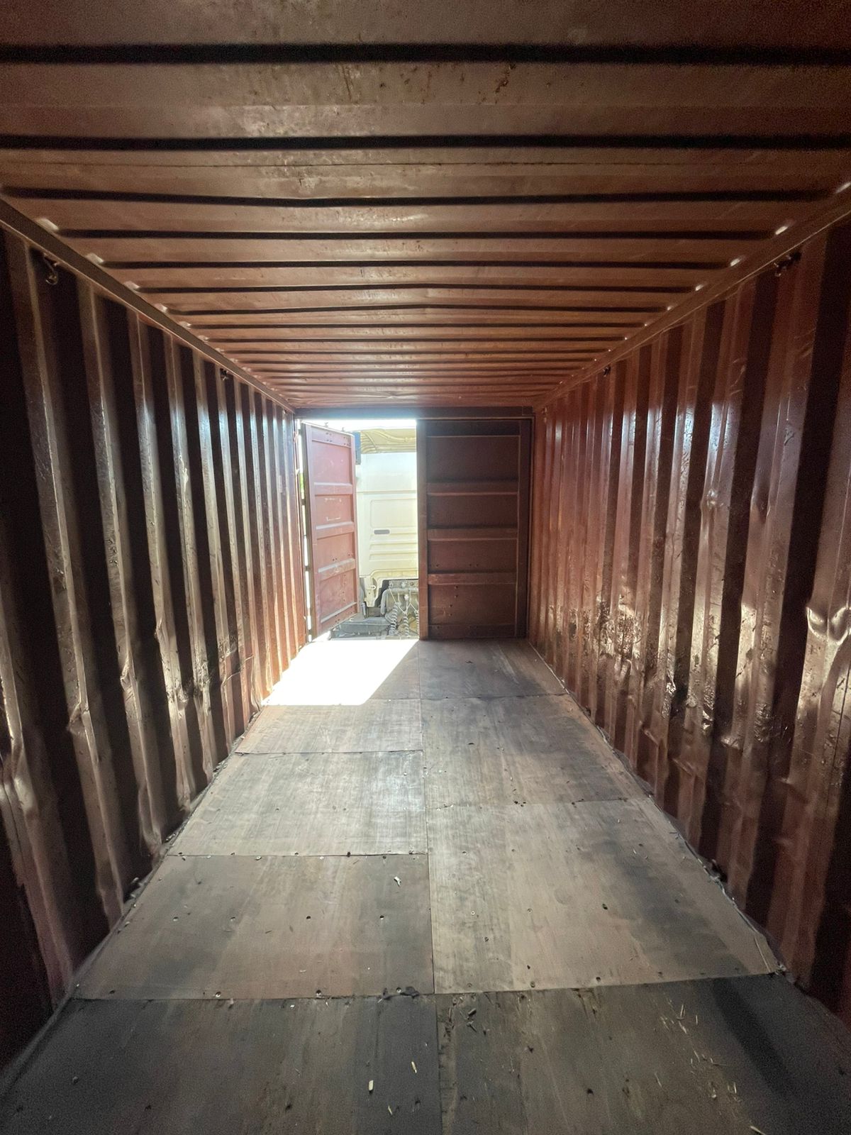 Морской контейнер MDCU6597523