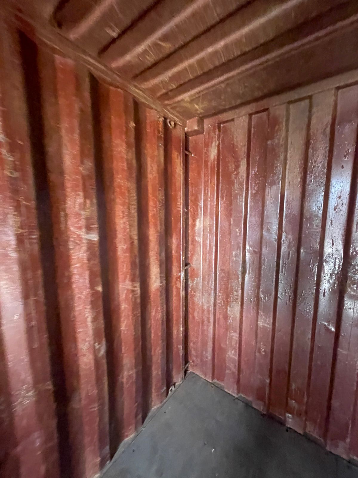 Морской контейнер MDCU6597523