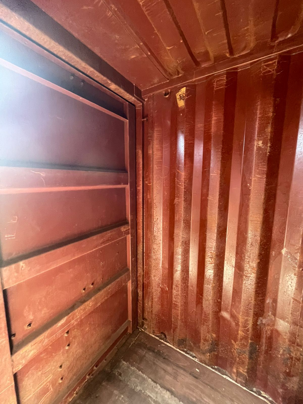 Морской контейнер MDCU6597523