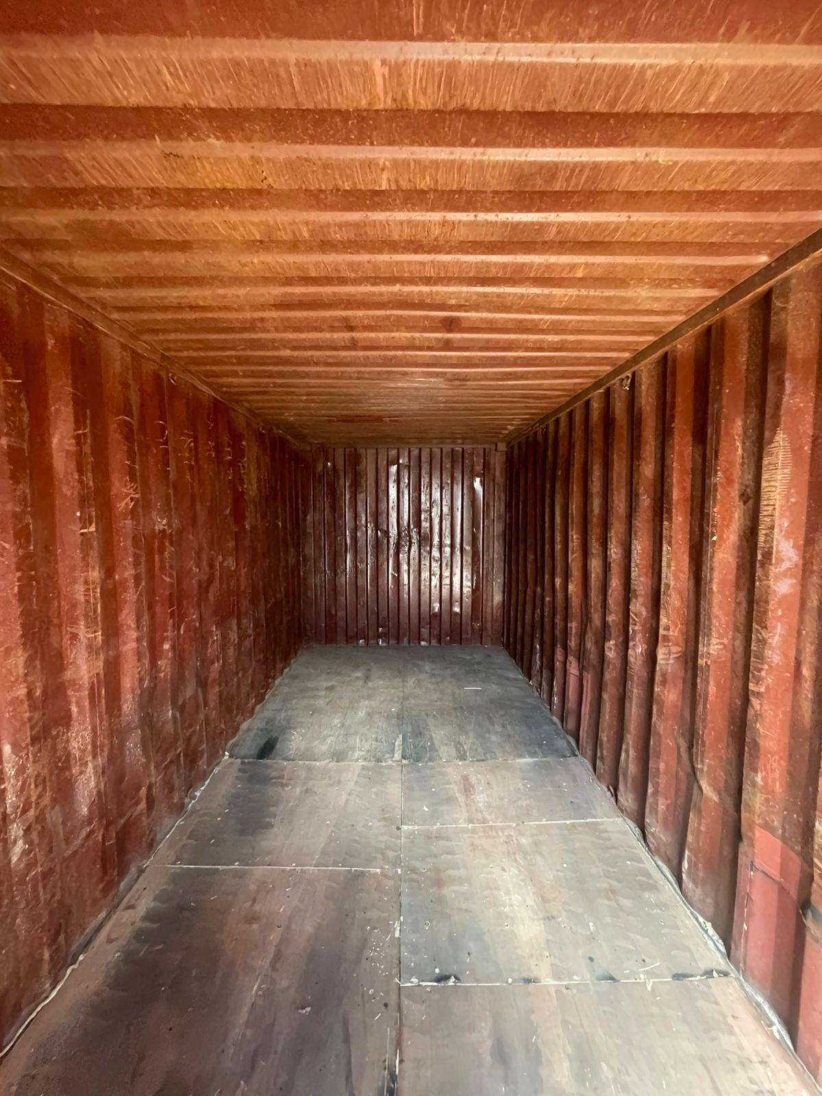 Морской контейнер MDCU6597523