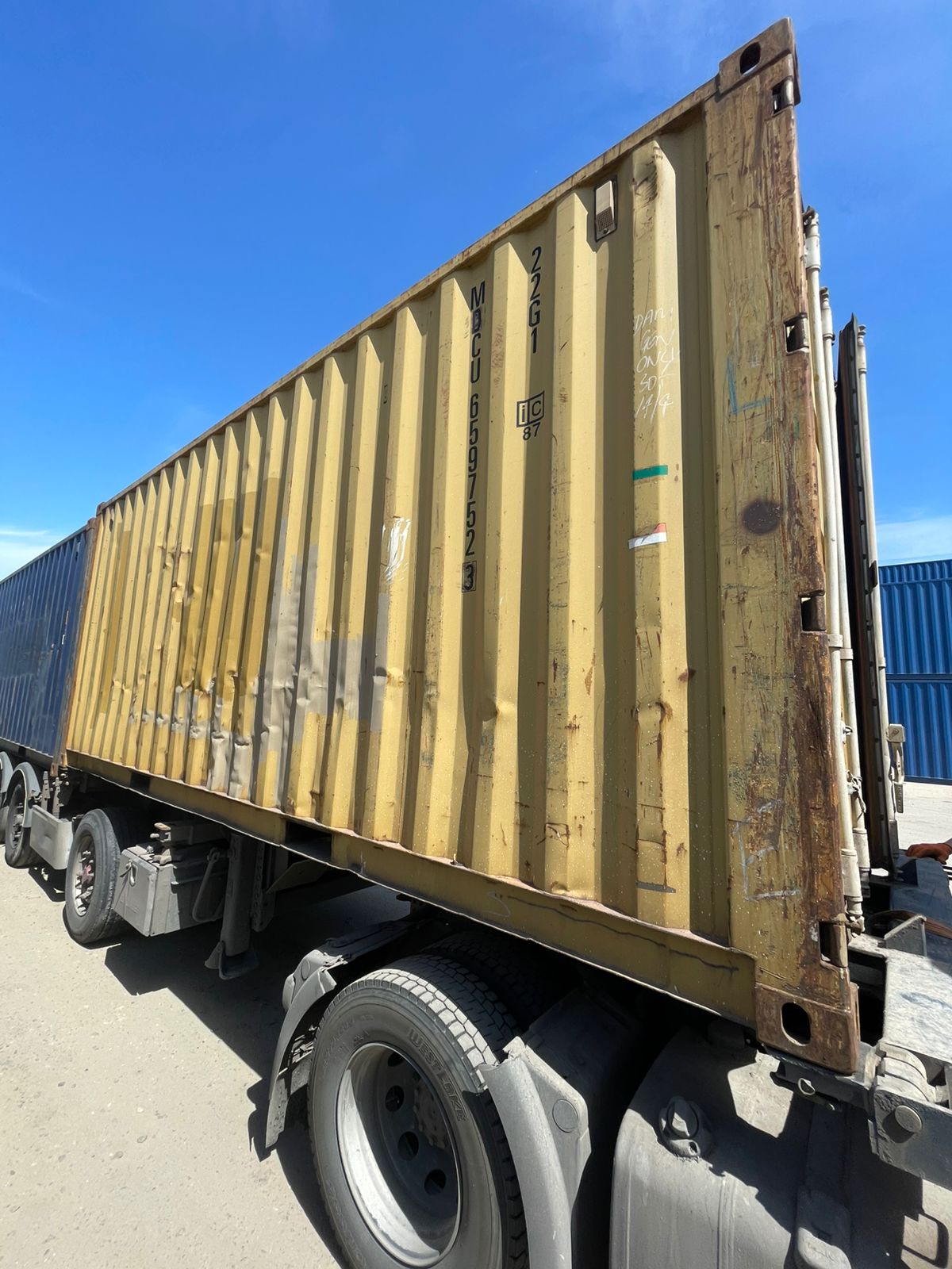 Морской контейнер MDCU6597523