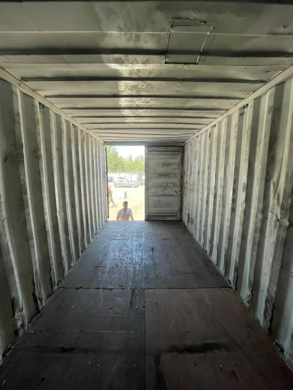 Морской контейнер MDCU6597523