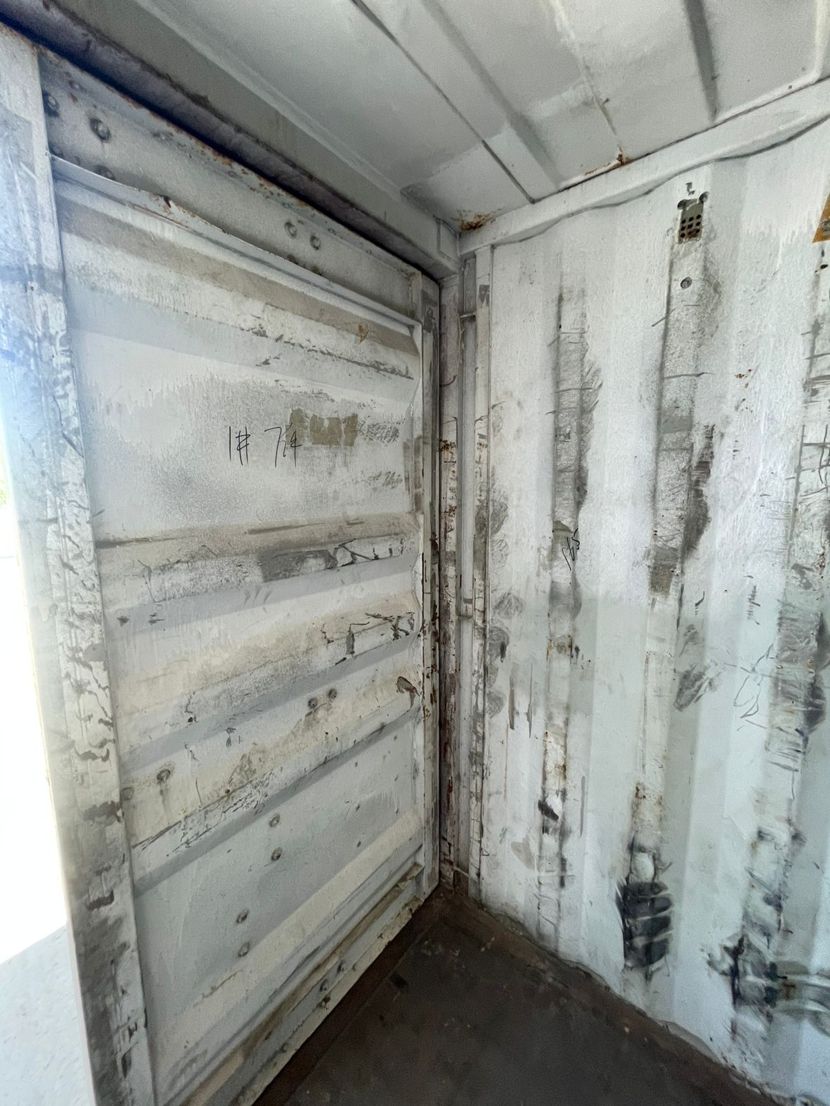 Морской контейнер MDCU6597523