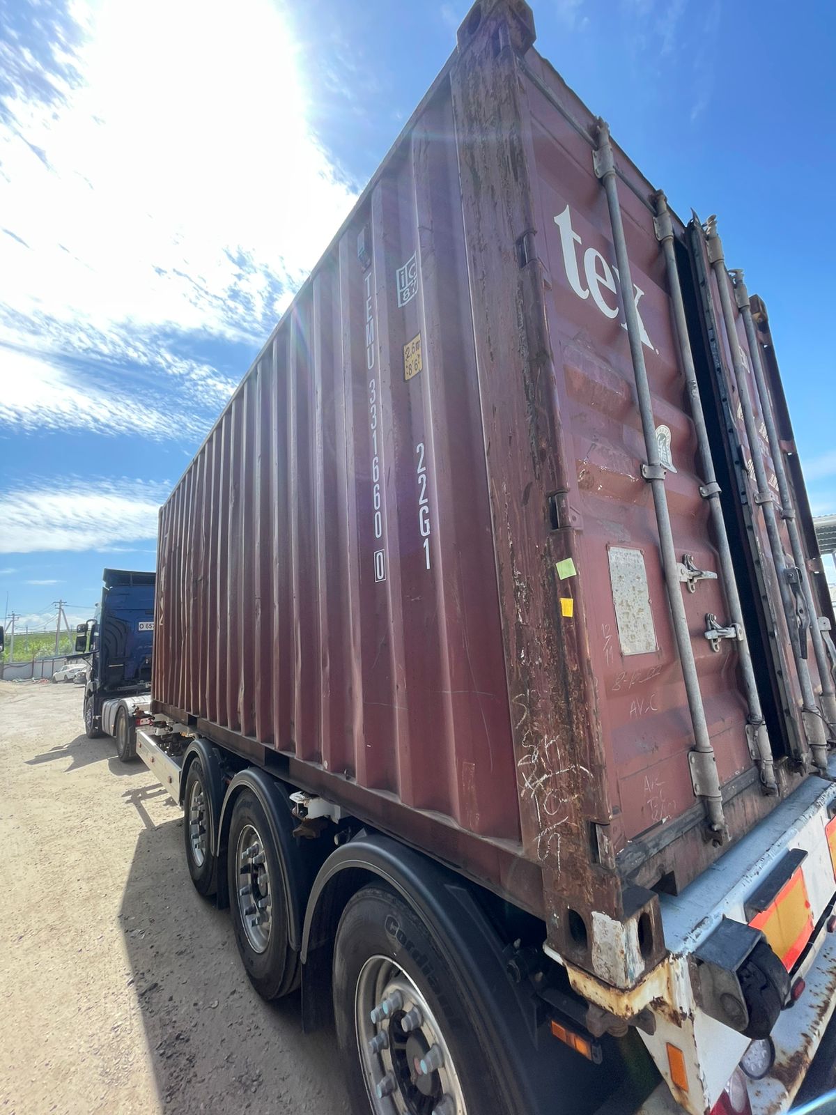 Морской контейнер MDCU6597523