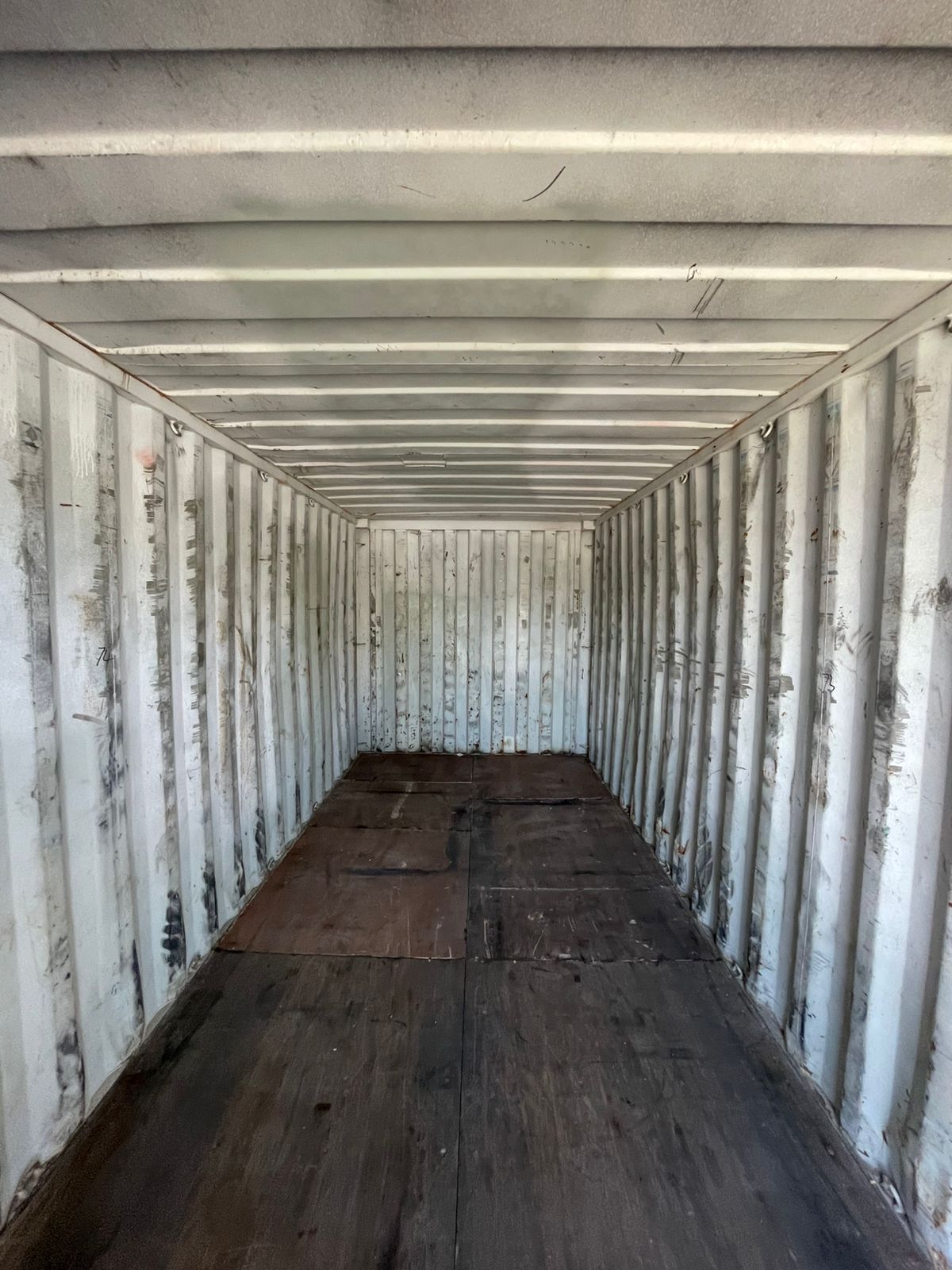 Морской контейнер MDCU6597523