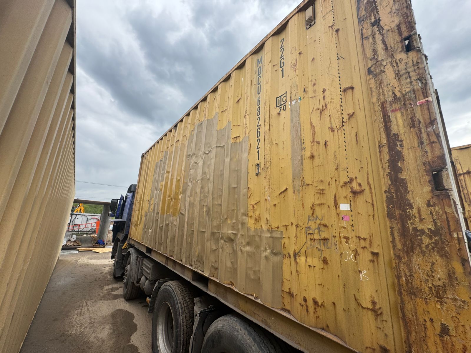 Морской контейнер MDCU6826213