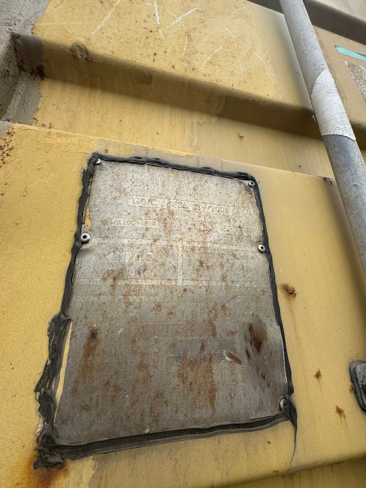 Морской контейнер MDCU6826213