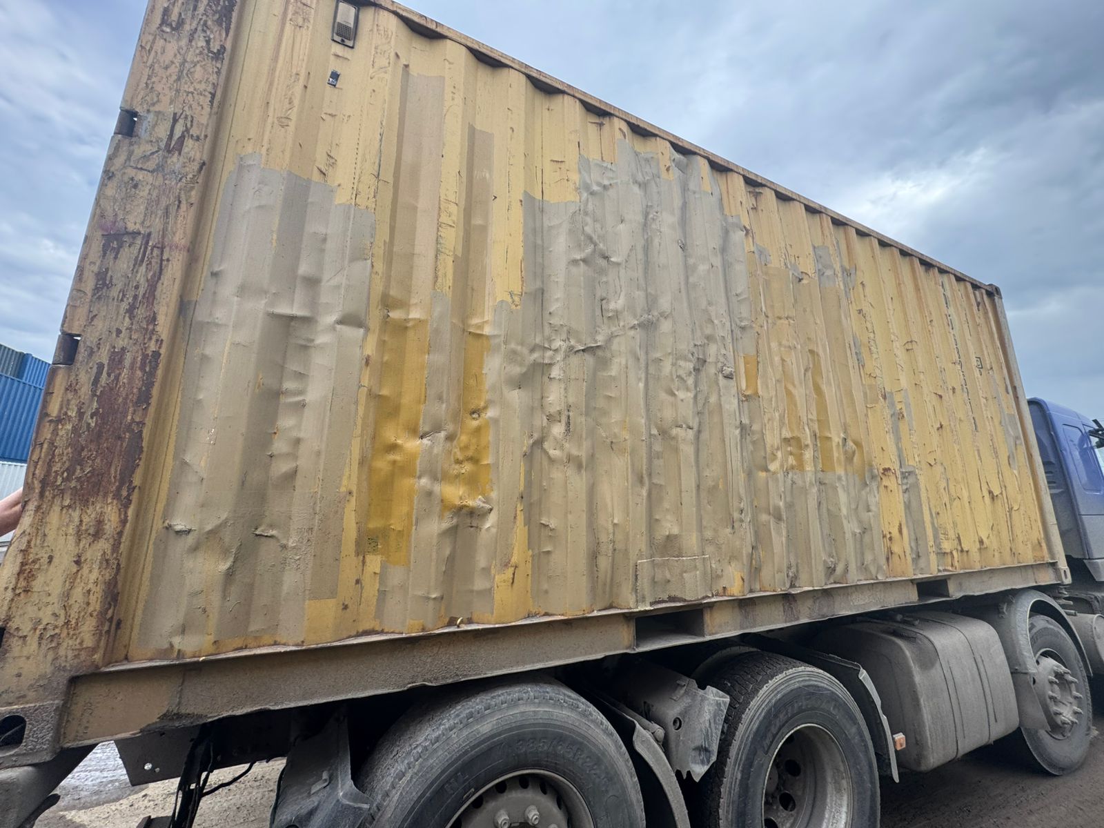 Морской контейнер MDCU6826213