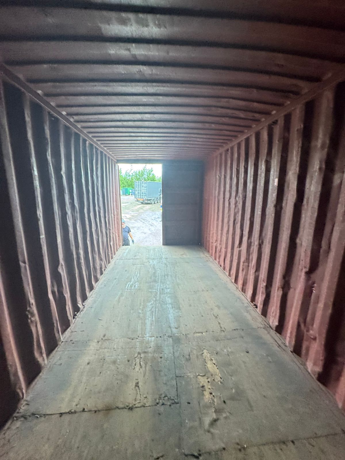 Морской контейнер MDCU6826213