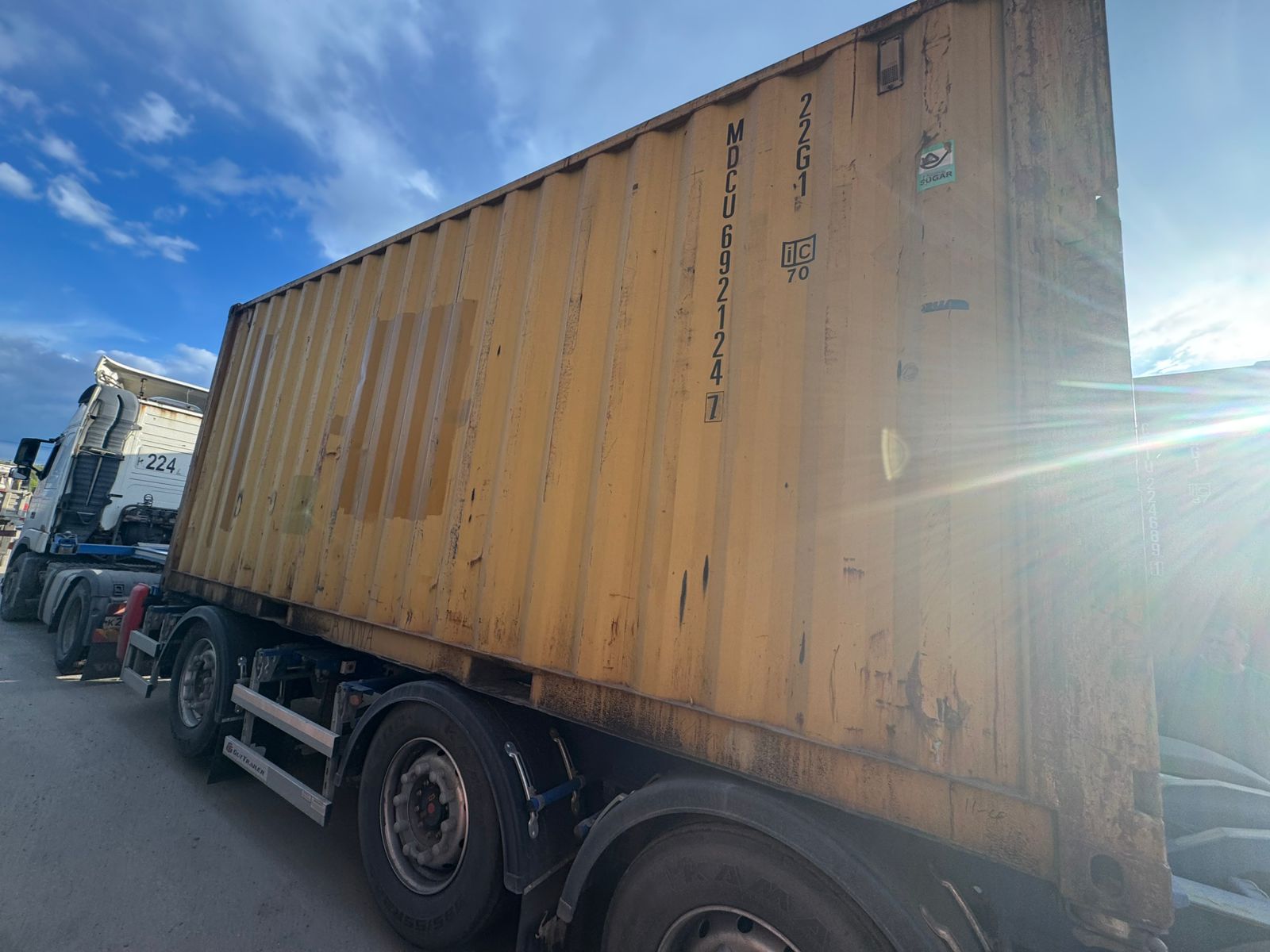 Морской контейнер MDCU6921247