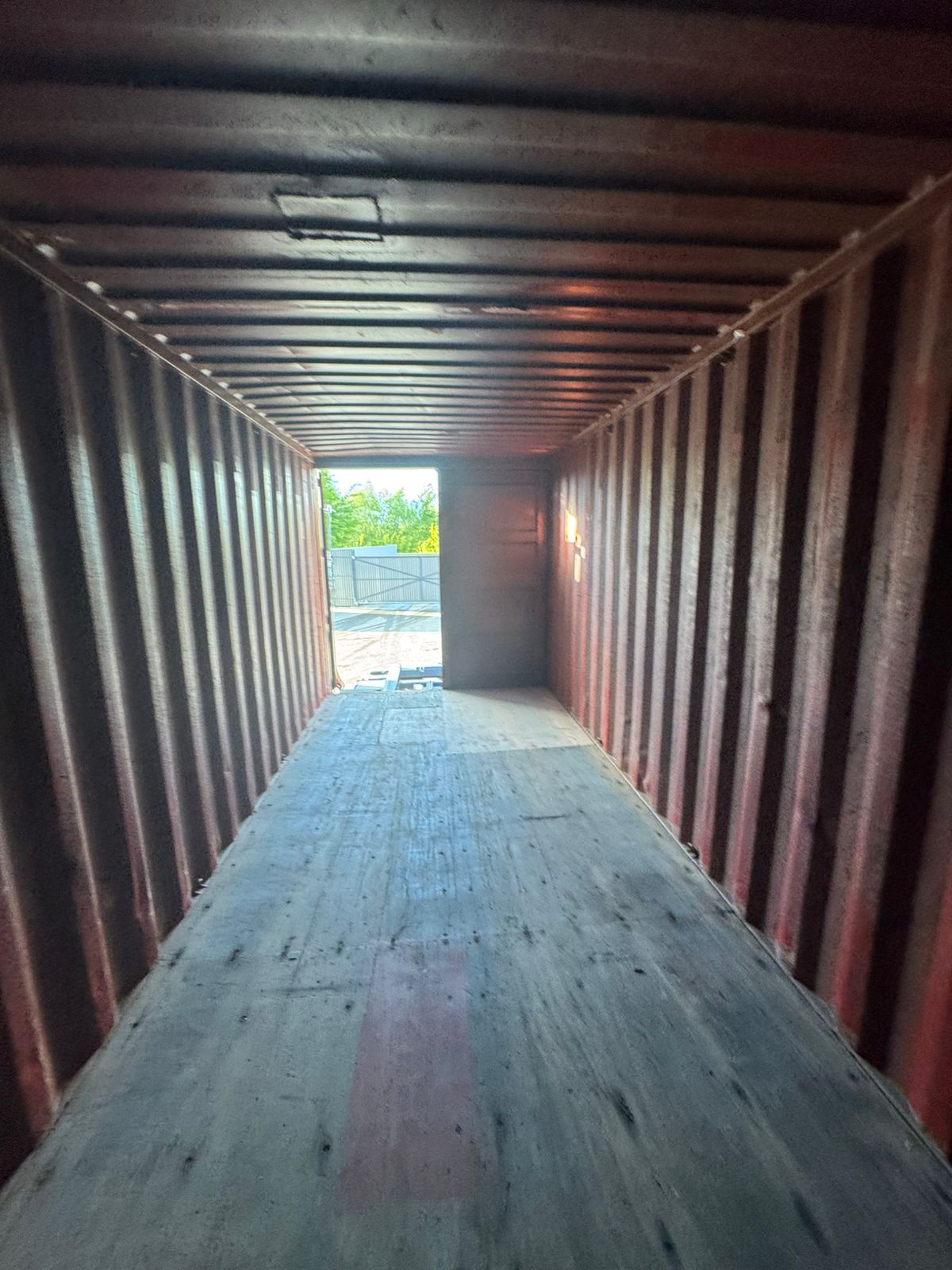 Морской контейнер MDCU6921247