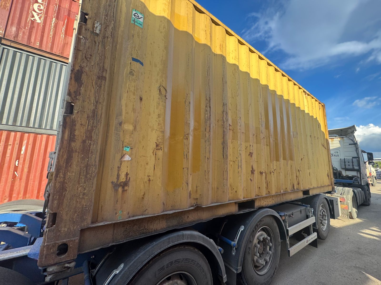 Морской контейнер MDCU6921247