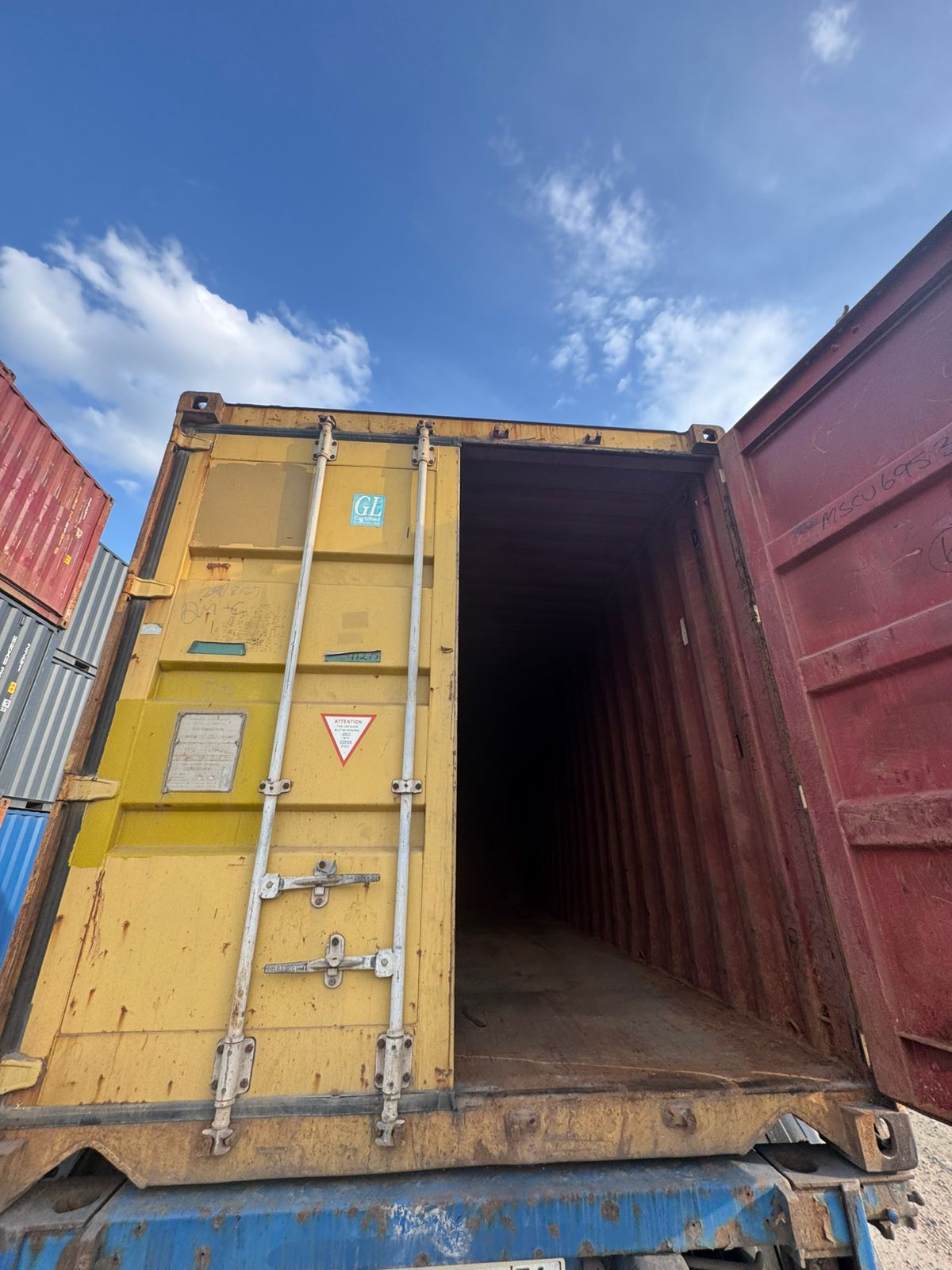 Морской контейнер MDCU6953711